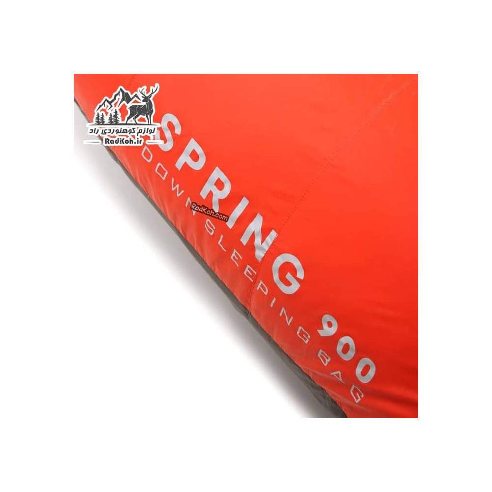 کیسه خواب طبیعت گردی اسنوهاک مدل Spring 900 کد SN-S4115 رنگ نارنجی