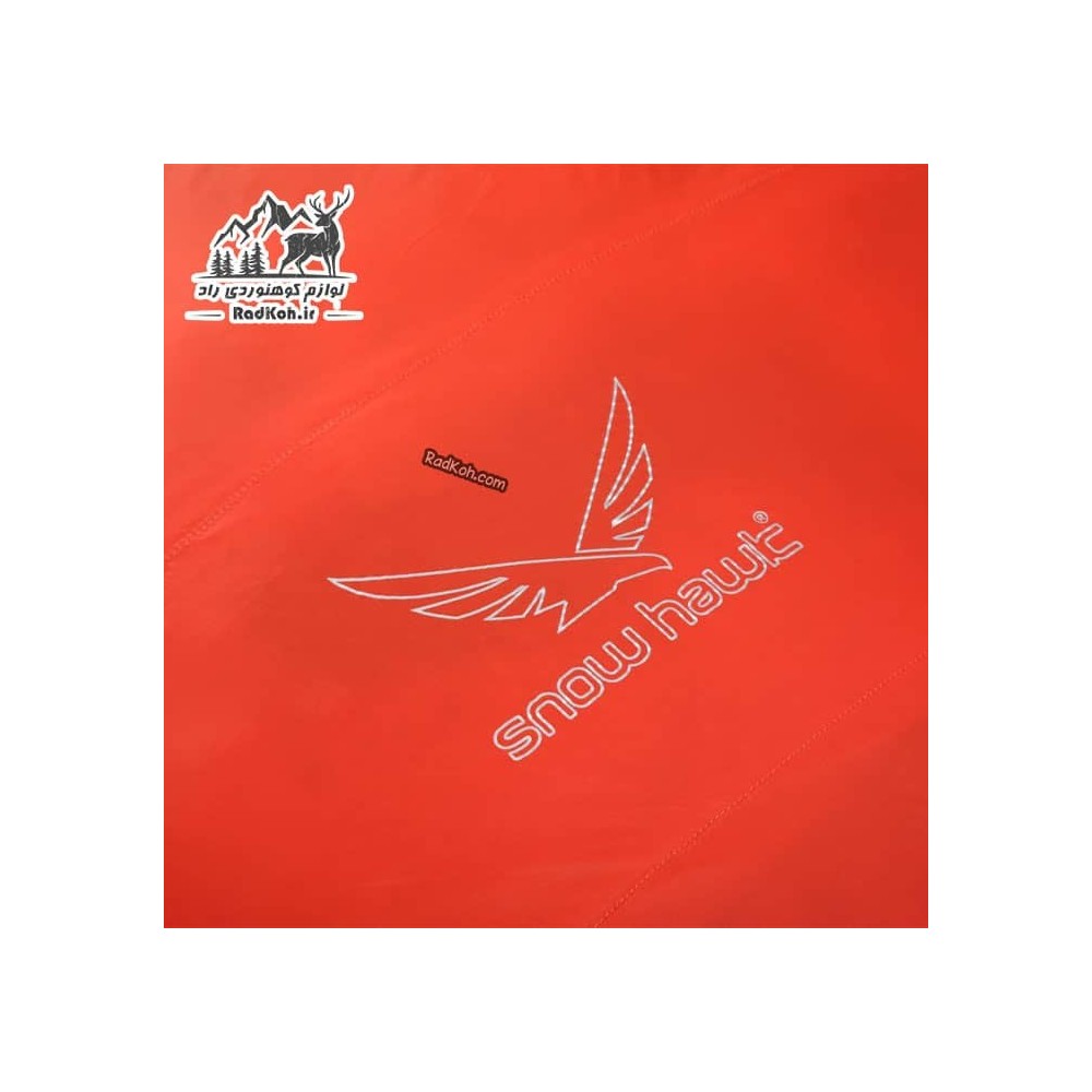 کیسه خواب پر اسنوهاک Spring 900 کد SN-S4115 رنگ نارنجی