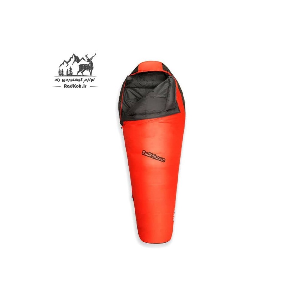 کیسه خواب پر اسنوهاک مدل Spring 900 کد SN-S4115 رنگ نارنجی