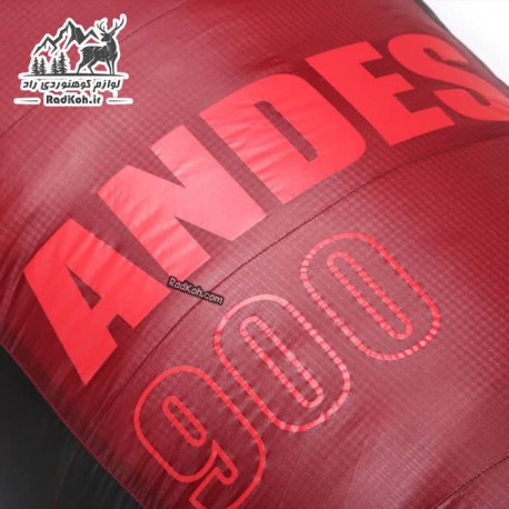 کیسه خواب پر اردک اسنوهاک مدل Andes 900 کد SN-S4140 رنگ قرمز