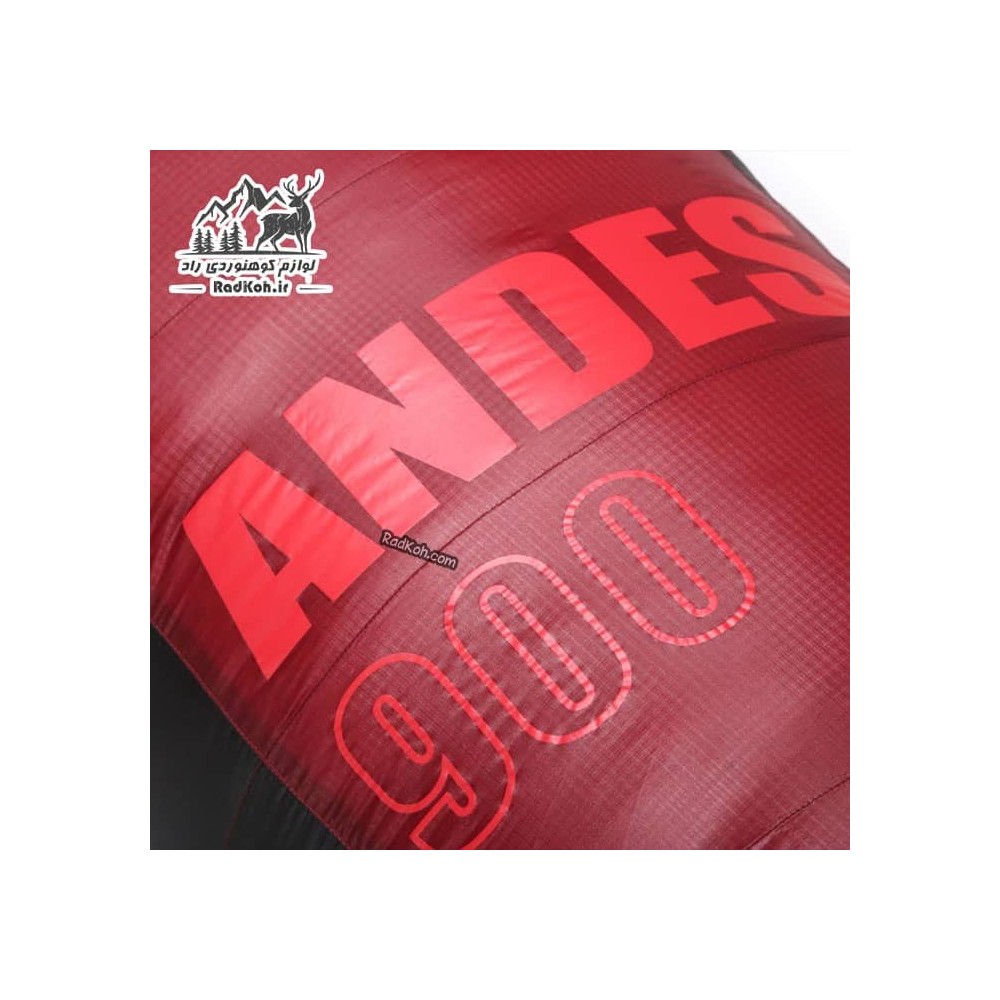 کیسه خواب پر اردک اسنوهاک مدل Andes 900 کد SN-S4140 رنگ قرمز