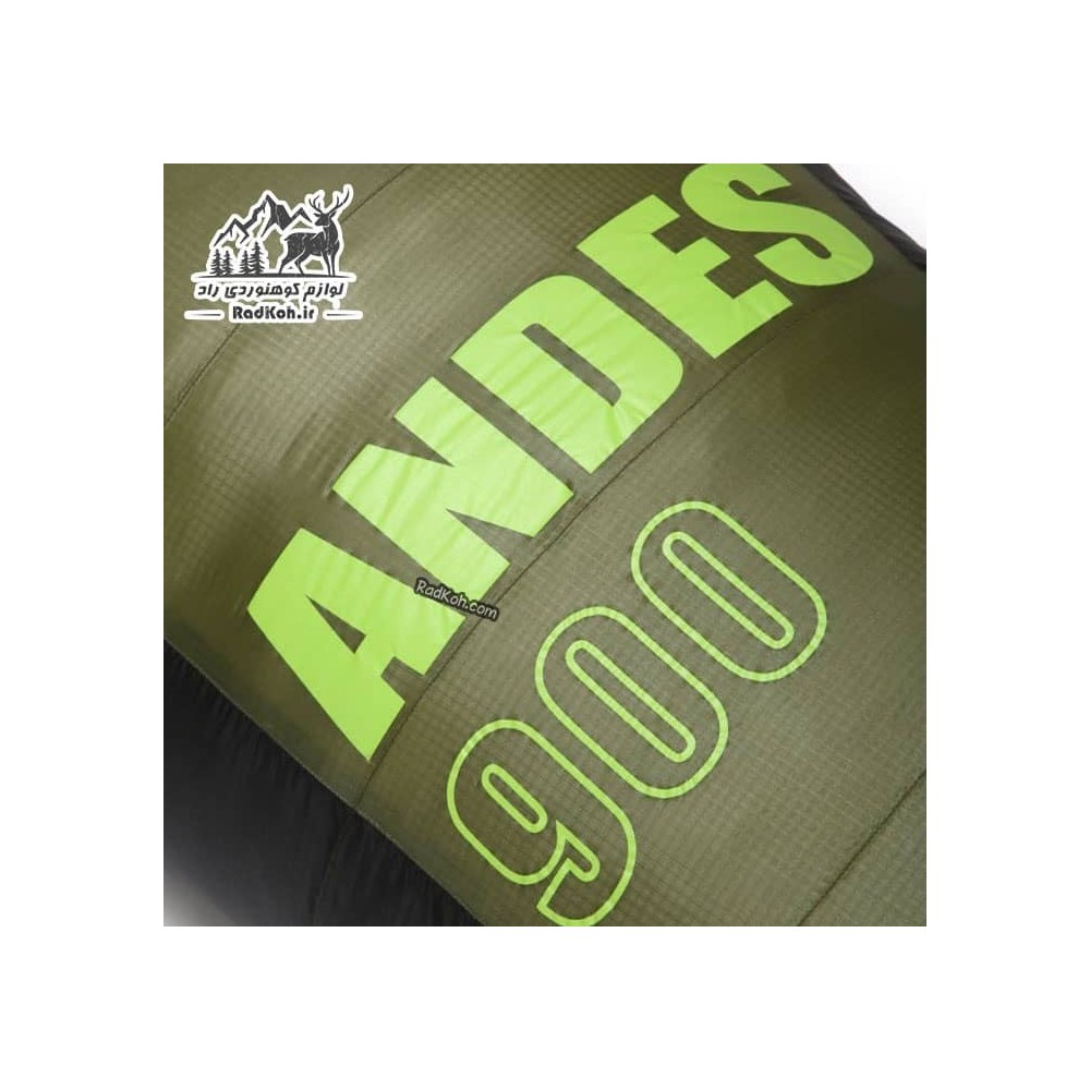 کیسه خواب پر اسنوهاک مدل Andes 900 رنگ زیتونی