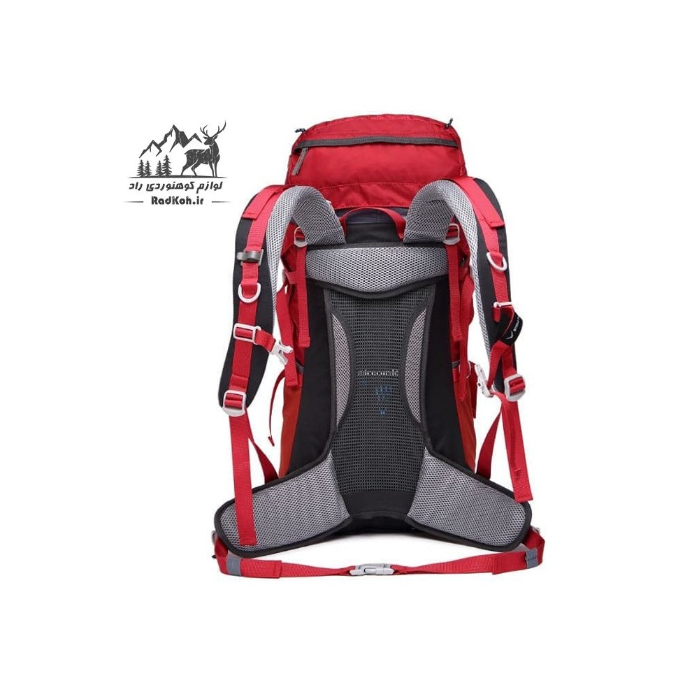 کوله پشتی راحت و سبک 36 لیتری snowhawk Sirwan KA-9956 رنگ قرمز