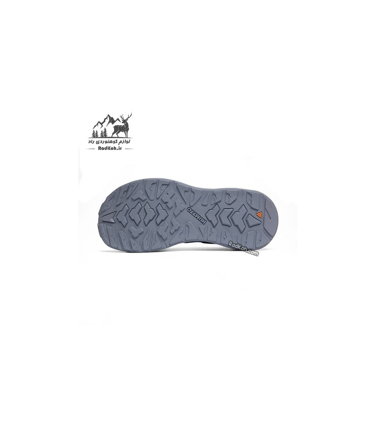 صندل مردانه پیاده روی هامتو مدل 750303A-1 رنگ طوسی