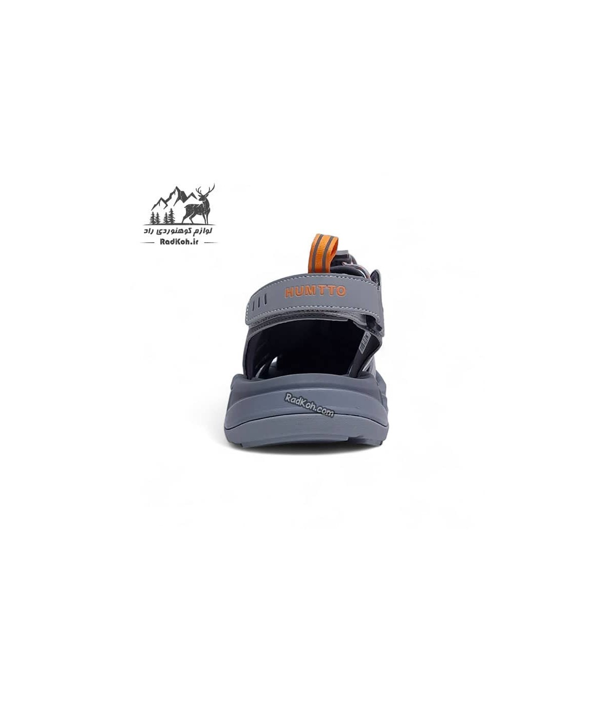 صندل هامتو مردانه مدل 750303A-1 رنگ طوسی
