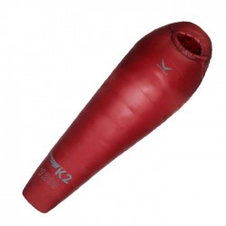 کیسه خواب پر اسنوهاک مدل k2 1200 کد SN-S4111 رنگ زرشکی