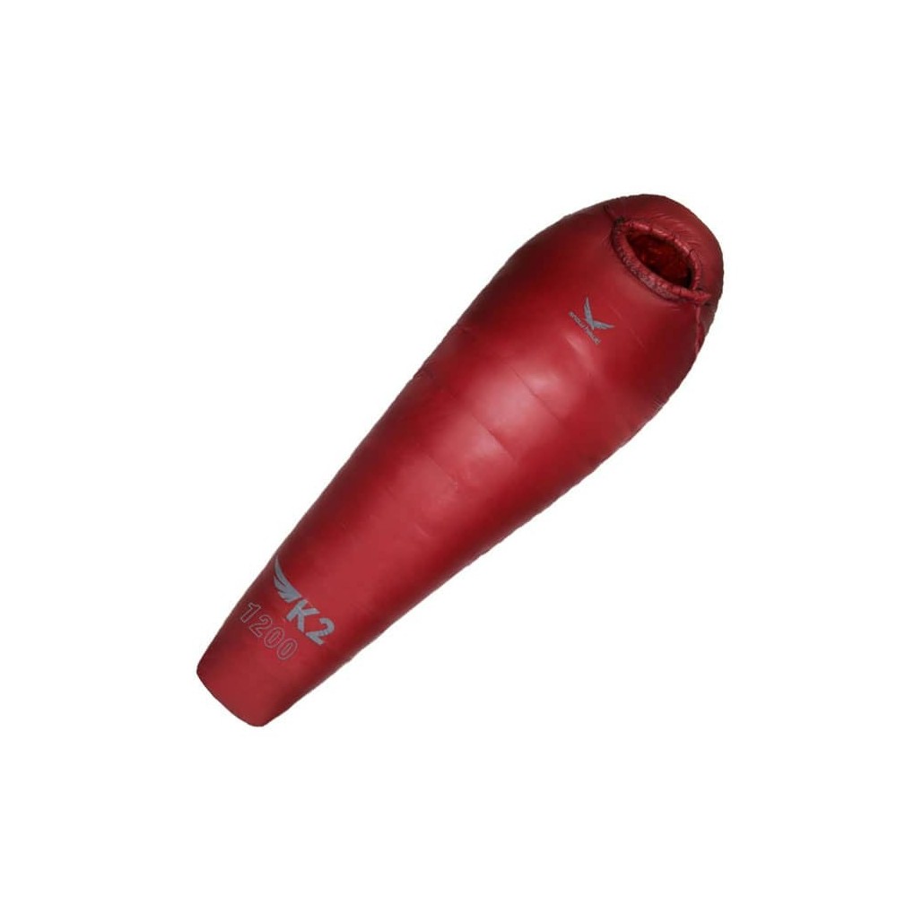 کیسه خواب پر اسنوهاک مدل k2 1200 کد SN-S4111 رنگ زرشکی