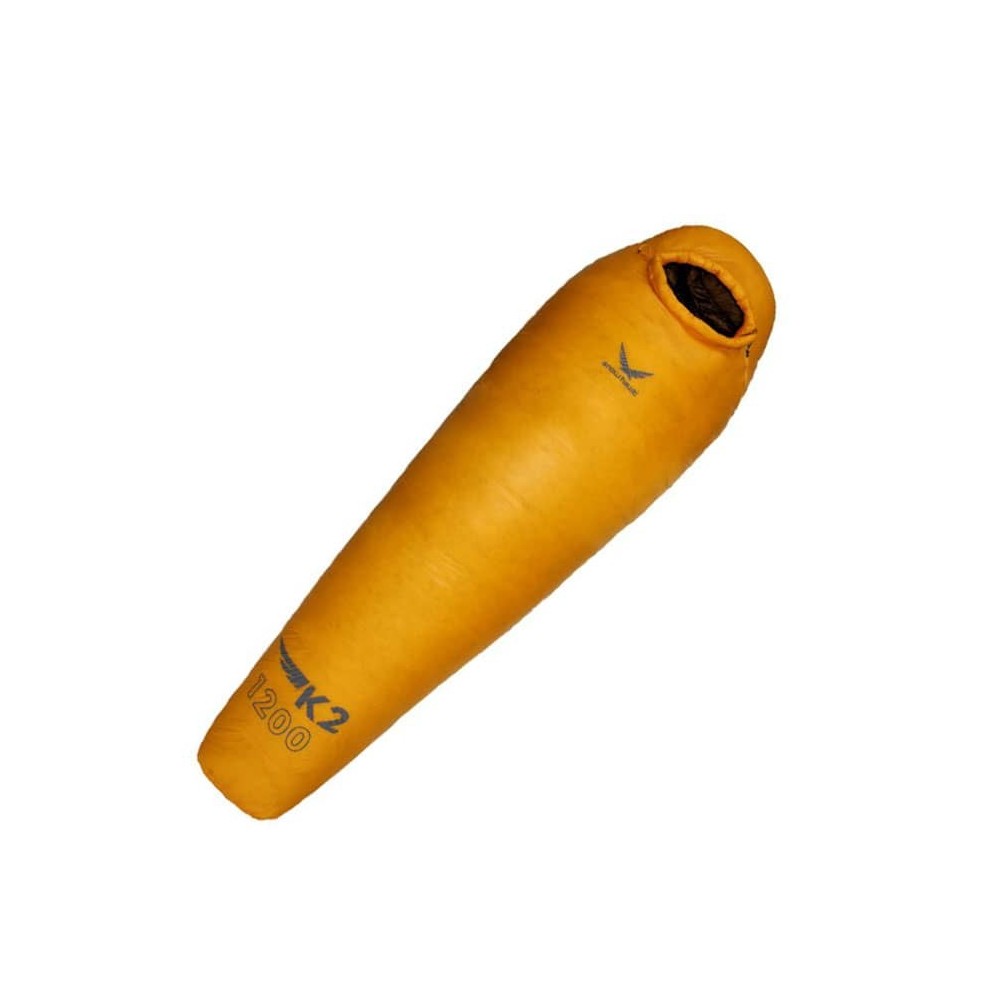 کیسه خواب پر اسنوهاک مدل k2 1200 کد SN-S4111 رنگ نارنجی