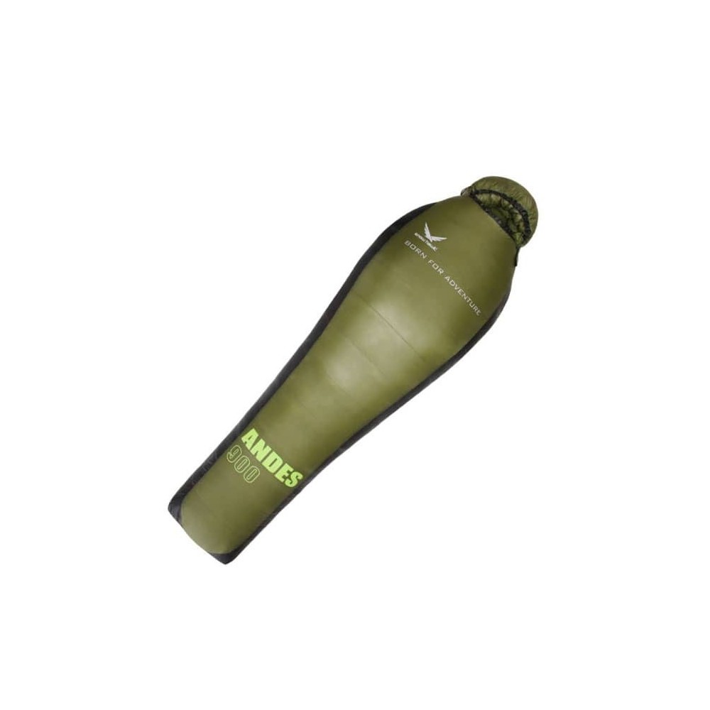 کیسه خواب پر اسنوهاک مدل Andes 900 کد SN-S4140 رنگ زیتونی