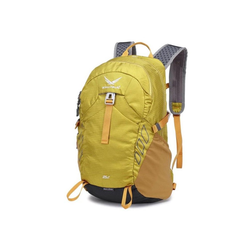 خرید کوله پشتی 25 لیتری snowhawk-KA1751 رنگ زرد