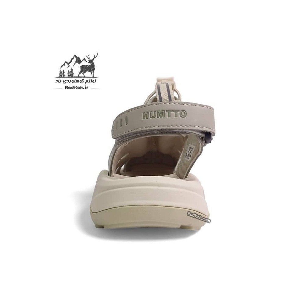 صندل پیاده روی و آب نوردی زنانه هامتو مدل 750303B-8 رنگ کرم