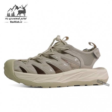 صندل جلو بسته هامتو مدل 750303B-8 رنگ کرم