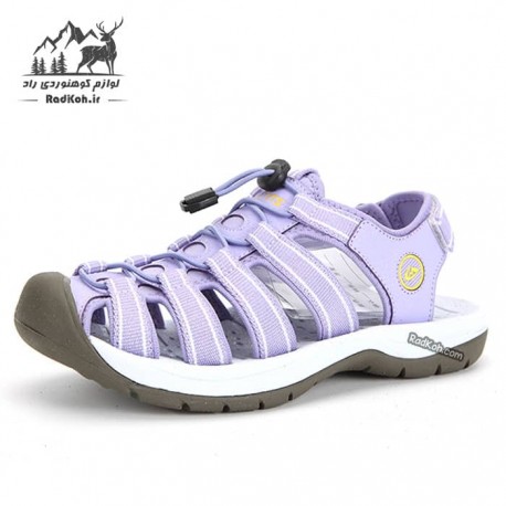صندل پیاده روی زنانه کلارتس مدل Clorts 3I017F رنگ یاسی(بنفش)