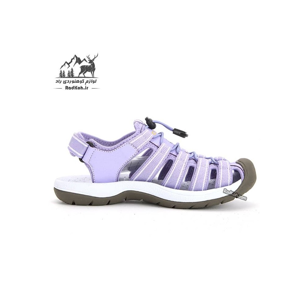 صندل رانینگ کلارتس مدل Clorts 3I017F رنگ یاسی(بنفش)