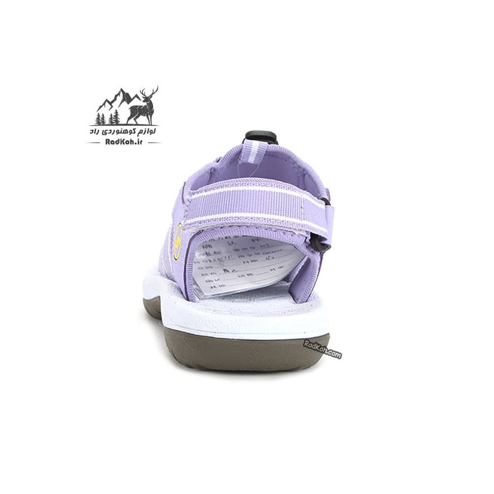 صندل کلارتس مدل Clorts 3I017F رنگ یاسی(بنفش)