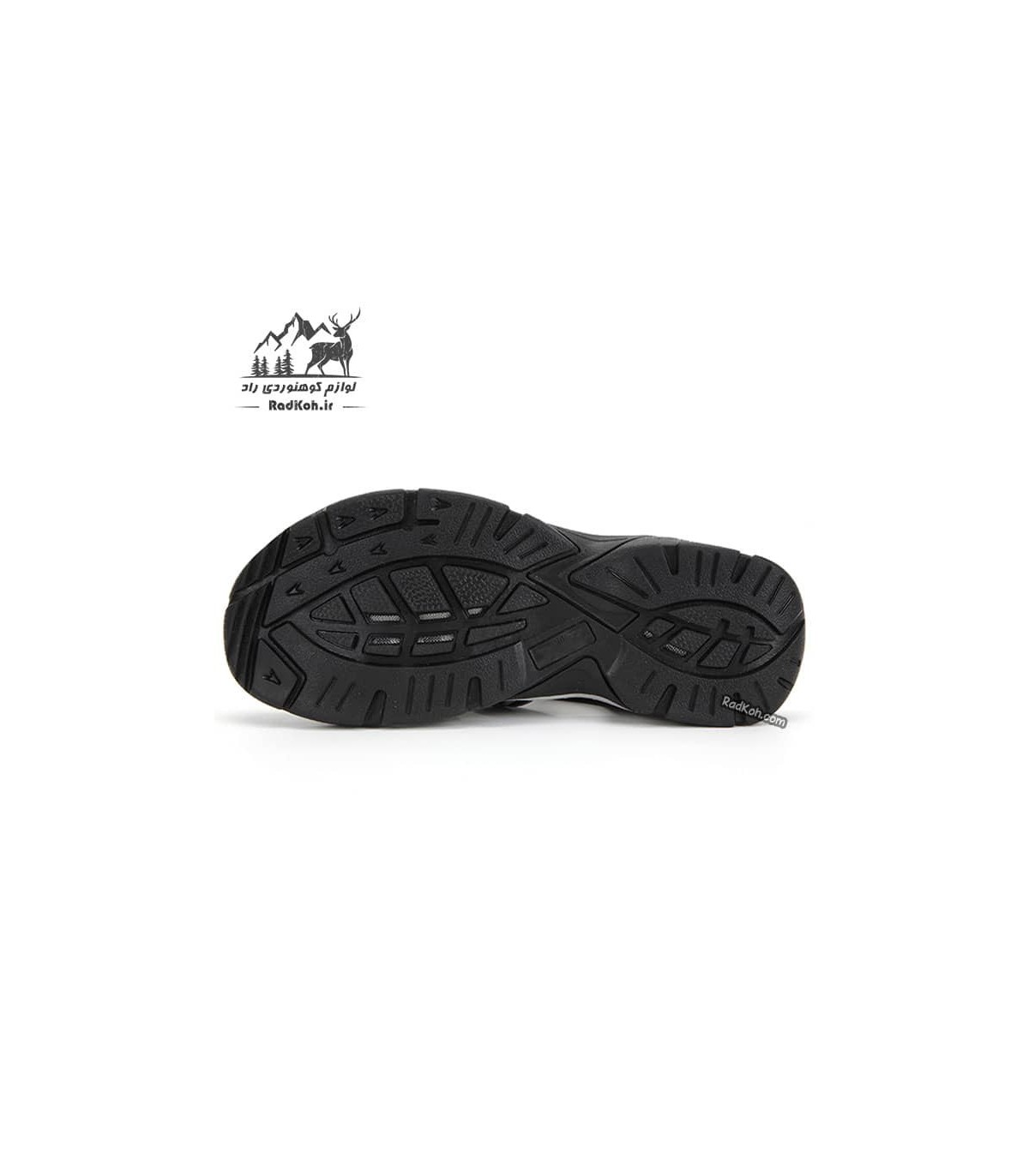 صندل کلارتس مردانه مدل Clorts 3I016C رنگ مشکی