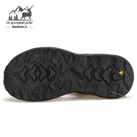صندل هامتو مردانه مدل 750481A-1 رنگ مشکی
