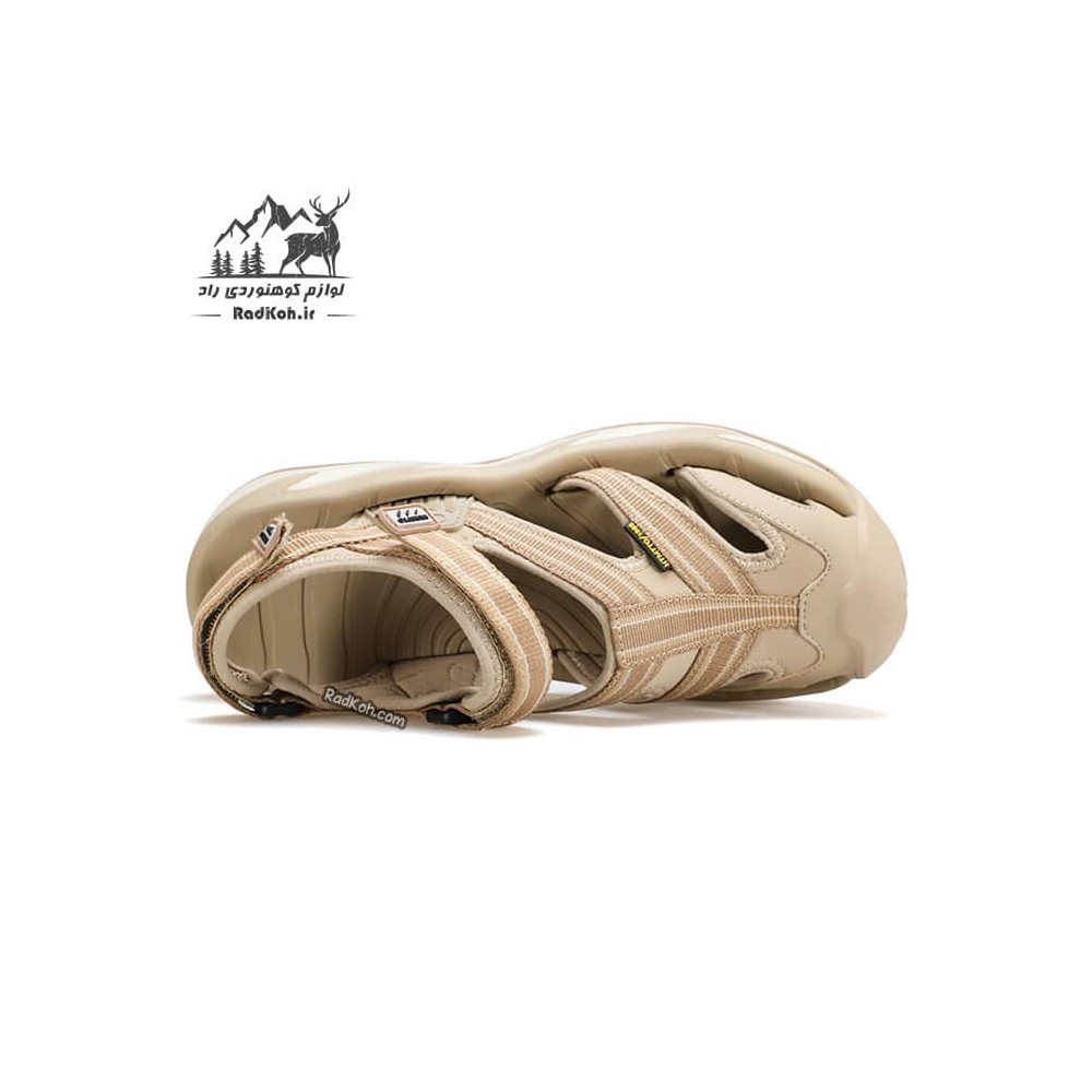 صندل هامتو مدل 750481A-3 رنگ خاکی