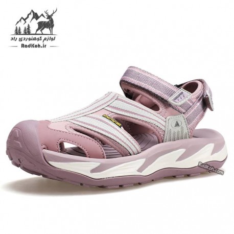 صندل پیاده روی زنانه هامتو مدل 750481B-3 رنگ یاسی