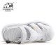 صندل پیاده روی و تابستانی زنانه هامتو مدل humtto 750481B-4 رنگ سفید