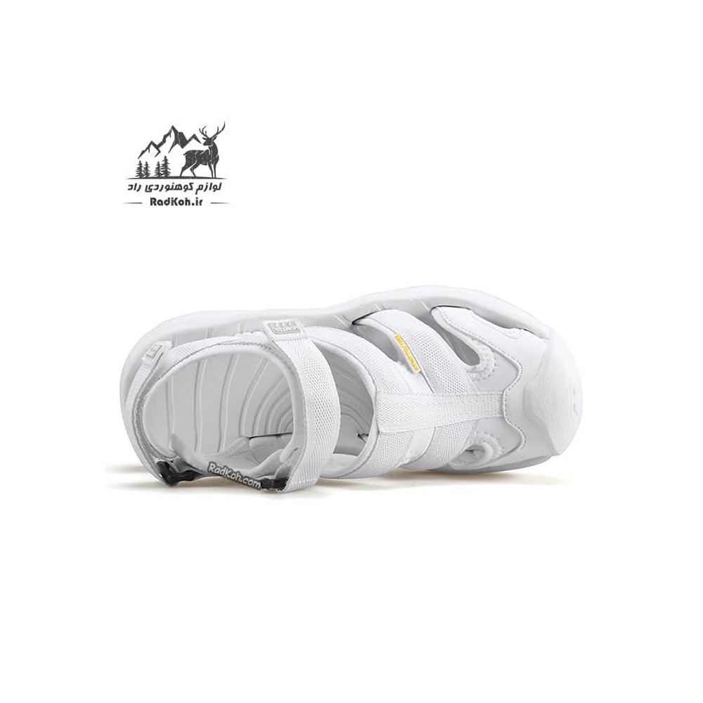 صندل پیاده روی و تابستانی زنانه هامتو مدل humtto 750481B-4 رنگ سفید