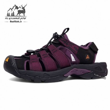 صندل پیاده روی زنانه هامتو مدل 710445B-20 رنگ بنفش
