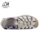 صندل پیاده روی زنانه هامتو مدل 710445B-23 رنگ کرم(بژ)/یاسی