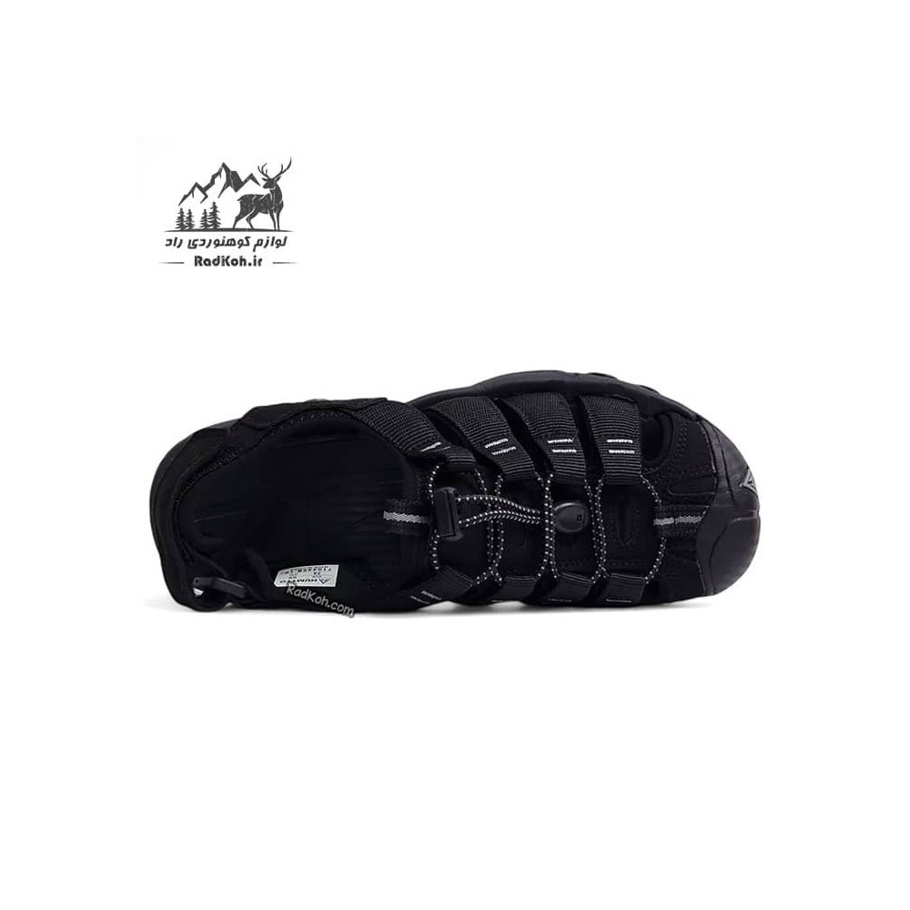 صندل پیاده روی زنانه هامتو مدل humtto 710445B-16 رنگ مشکی