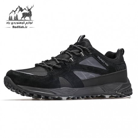 کفش پیاده روی مردانه هامتو مدل 350352A-6 رنگ مشکی