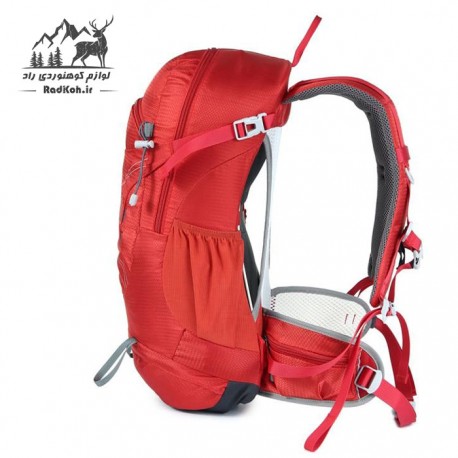 کوله پشتی جنگل نوردی 30 لیتری snowhawk KA-1869 رنگ قرمز