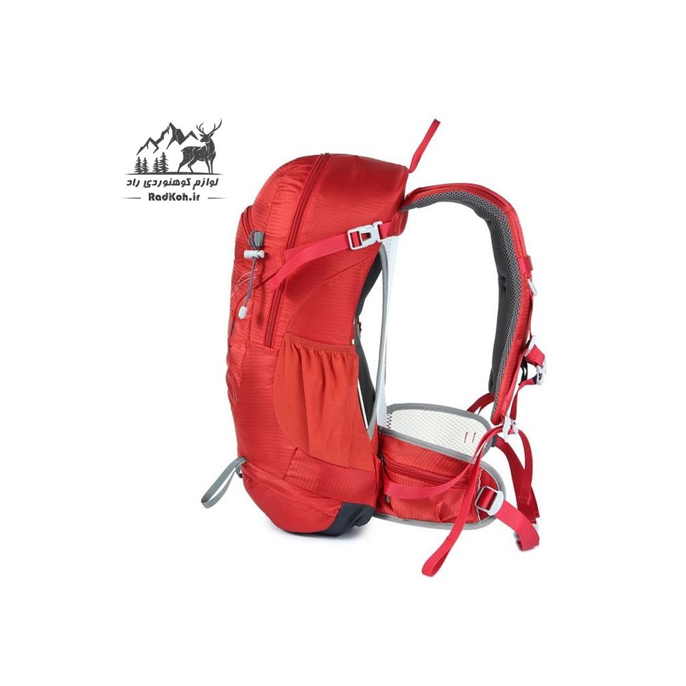 کوله پشتی جنگل نوردی 30 لیتری snowhawk KA-1869 رنگ قرمز