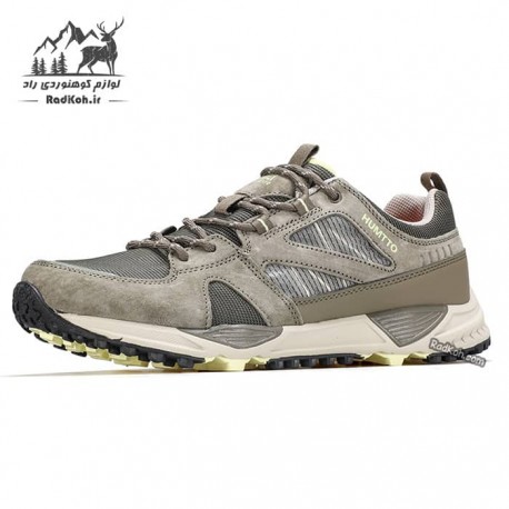 کفش پیاده روی مردانه هامتو مدل 350352A-7 رنگ سبز زیتونی