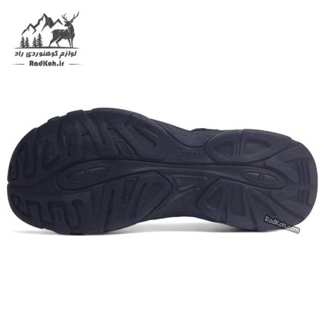 صندل هامتو مردانه مدل 710445A-12 رنگ مشکی
