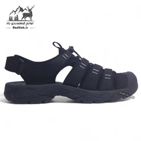 صندل مردانه مدل 710445A-12 رنگ مشکی