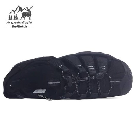صندل پیاده روی مردانه هامتو مدل 710445A-12 رنگ مشکی