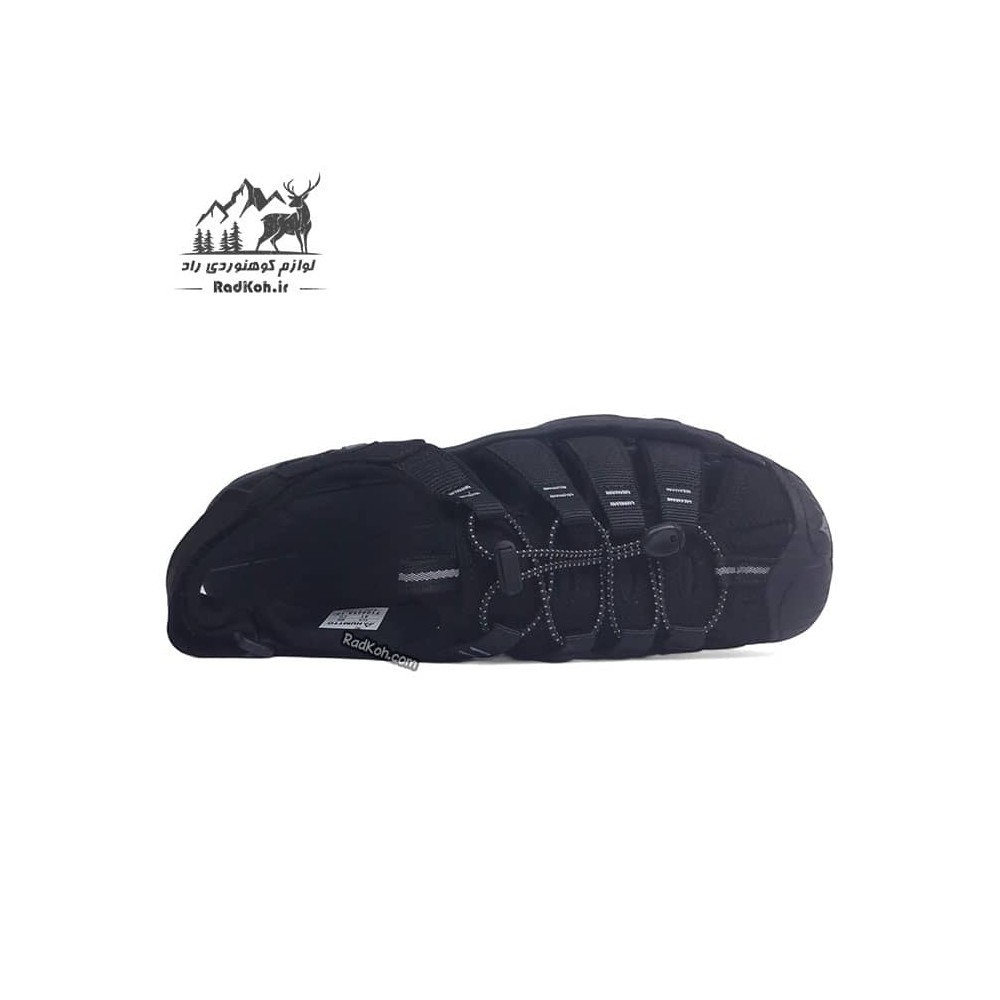 صندل پیاده روی مردانه هامتو مدل 710445A-12 رنگ مشکی