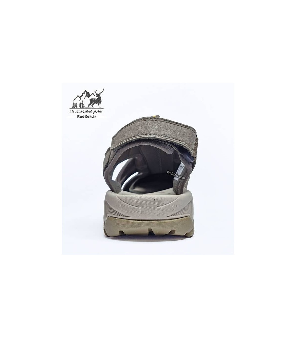 صندل طبیعت گردی مردانه هومتو مدل 710445A-13 رنگ سبز زیتونی
