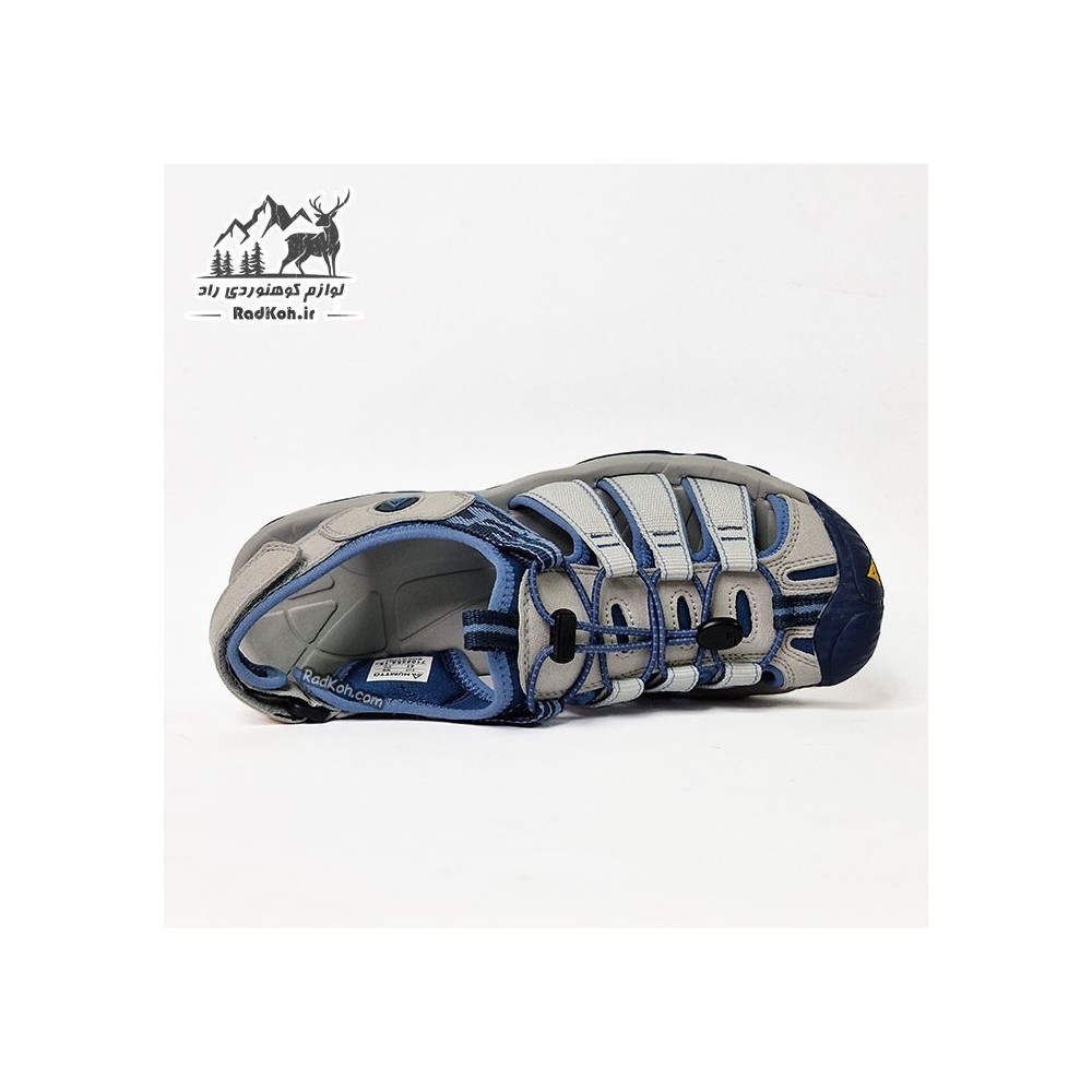 صندل هامتو مدل 710445A-15 رنگ طوسی/آبی