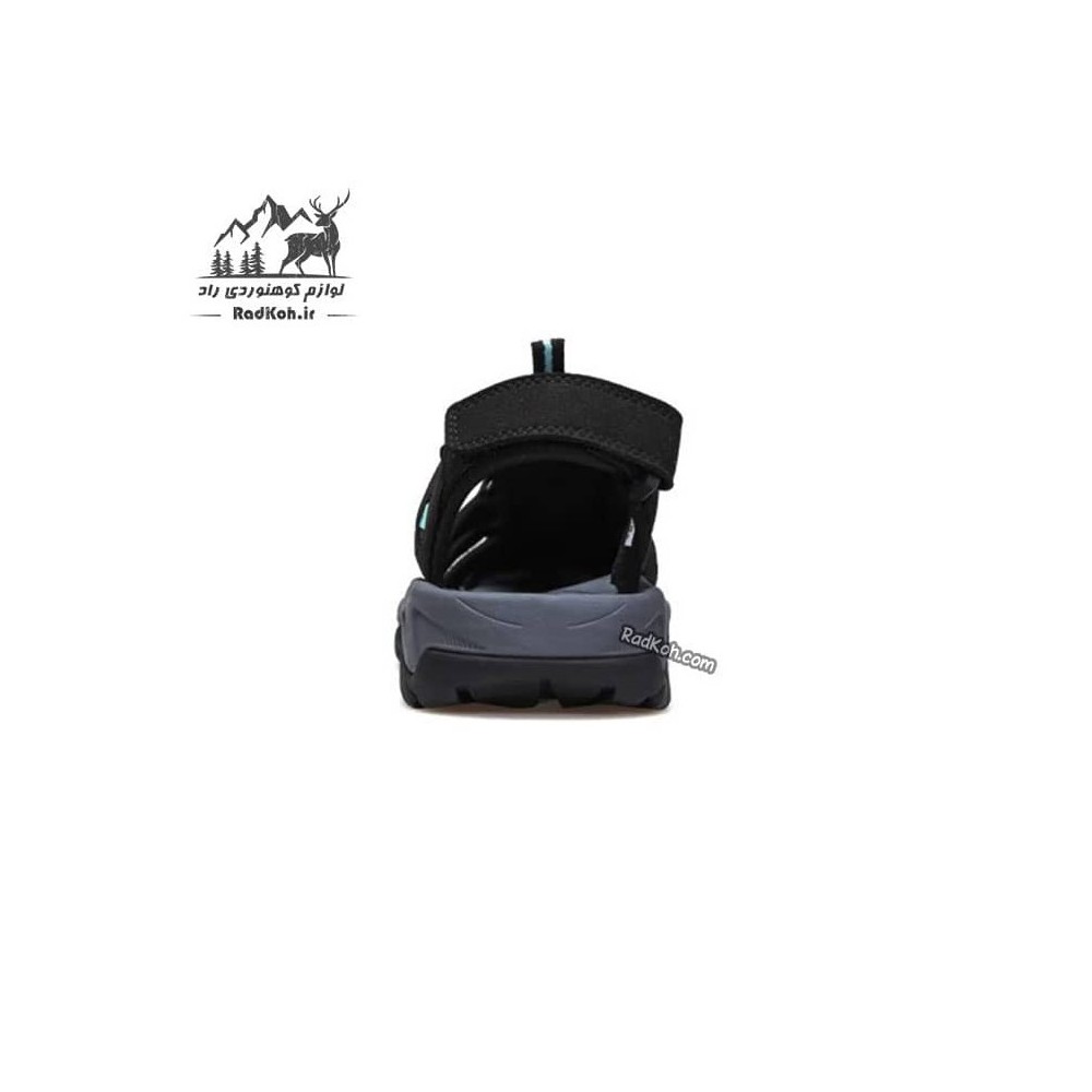 صندل هامتو مدل 710445B-9 مشکی/آبی