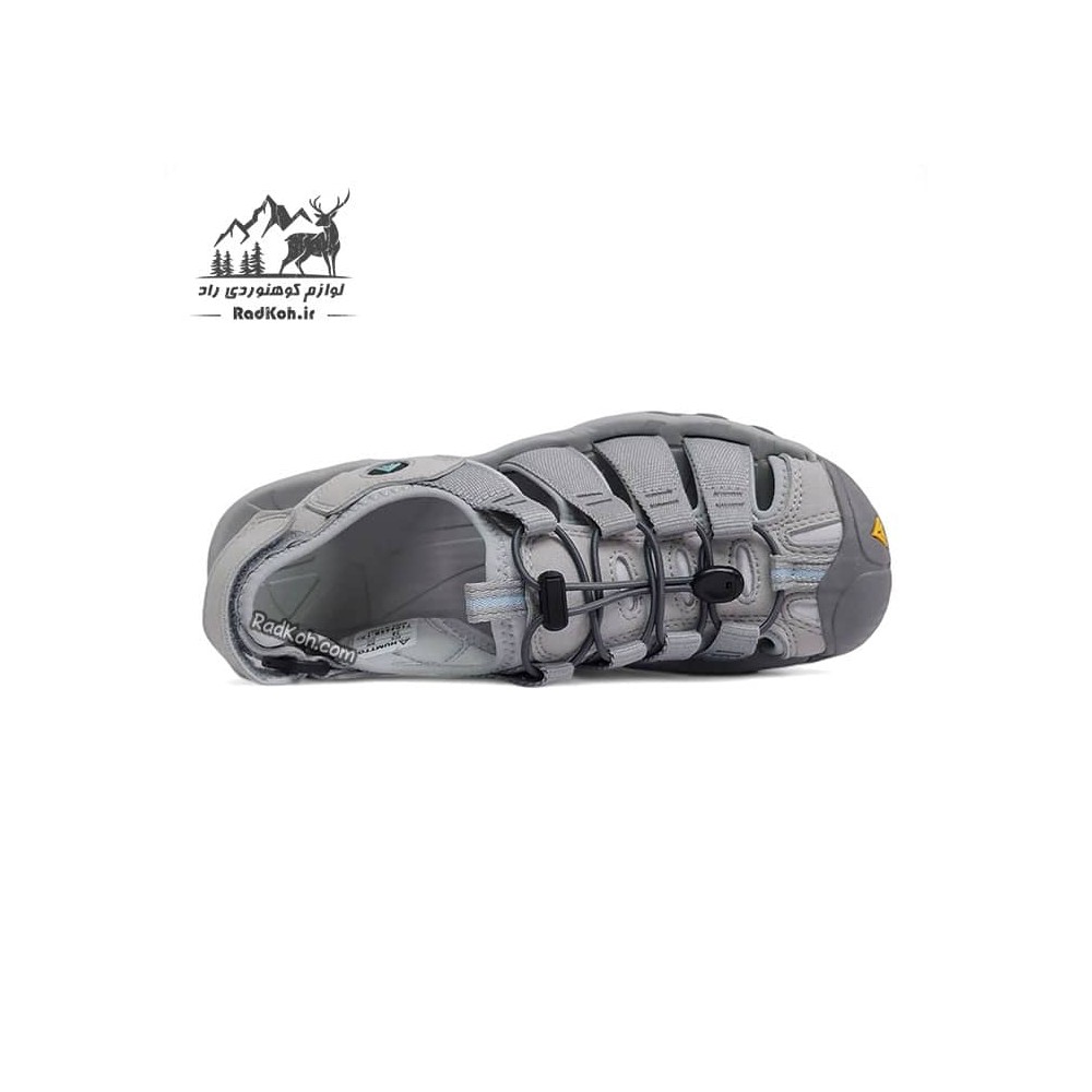 صندل هامتو مدل 710445B-13 رنگ طوسی