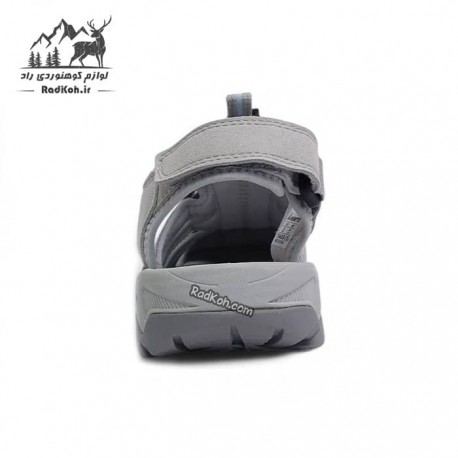 صندل زنانه مدل 710445B-13 رنگ طوسی