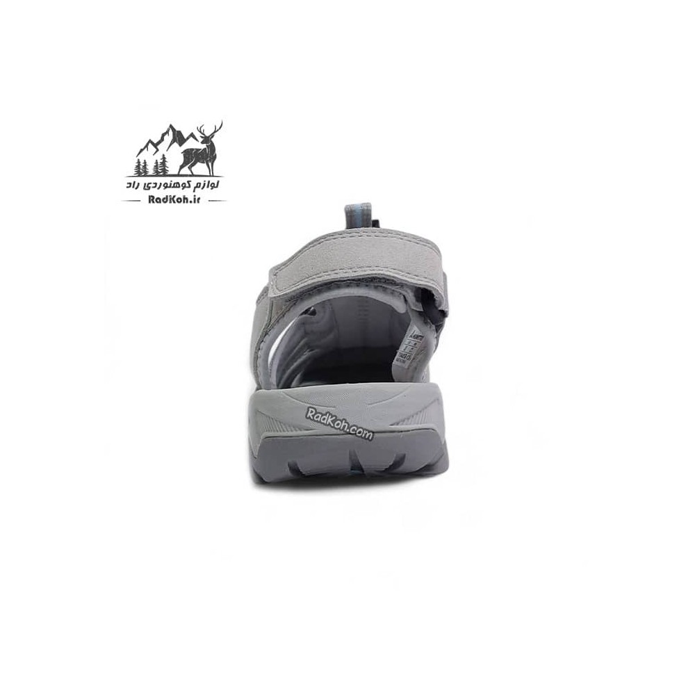 صندل زنانه مدل 710445B-13 رنگ طوسی