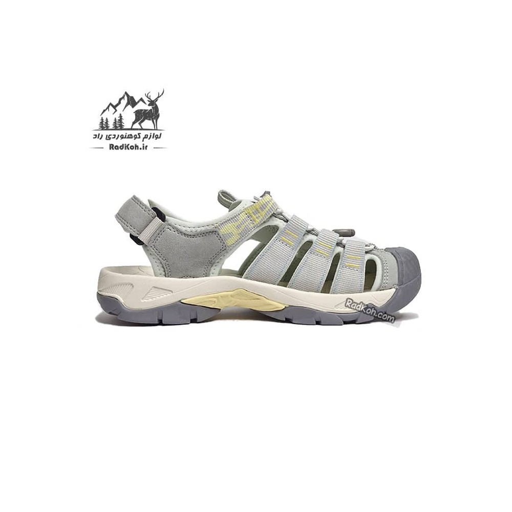 صندل رانینگ هومتو زنانه مدل humtto 710445B-17 رنگ طوسی/آبی یخی