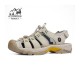 صندل پیاده روی همتو زنانه مدل 710445B-19 رنگ کرم(بژ)/نارنجی