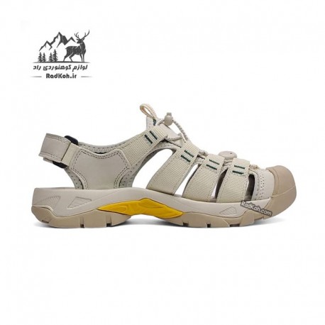 صندل طبیعت گردی هومتو زنانه مدل humtto 710445B-19 رنگ کرم(بژ)/نارنجی