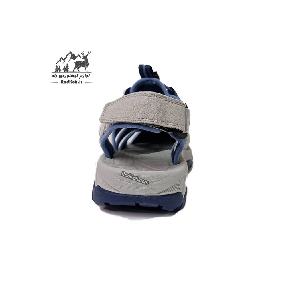 صندل هامتو مدل 710445B-27 رنگ طوسی/آبی