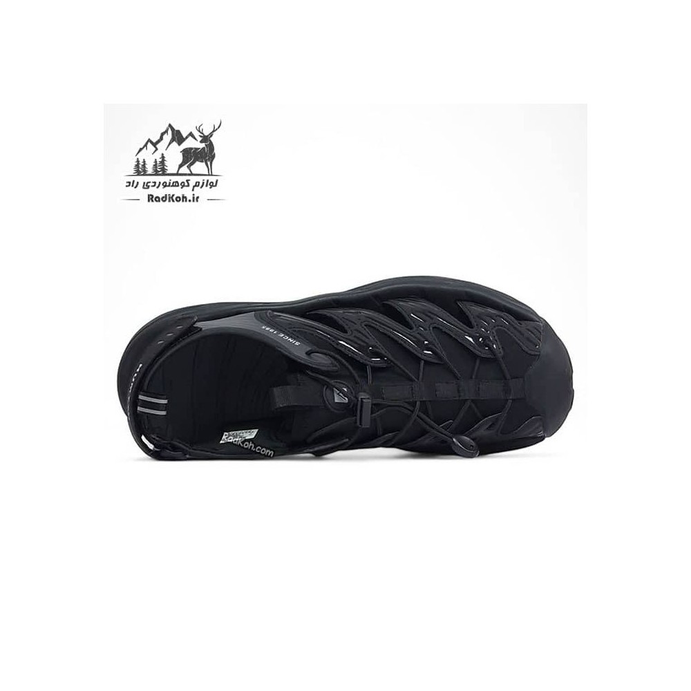 صندل هامتو مردانه مدل humtto 750303A-2 رنگ مشکی