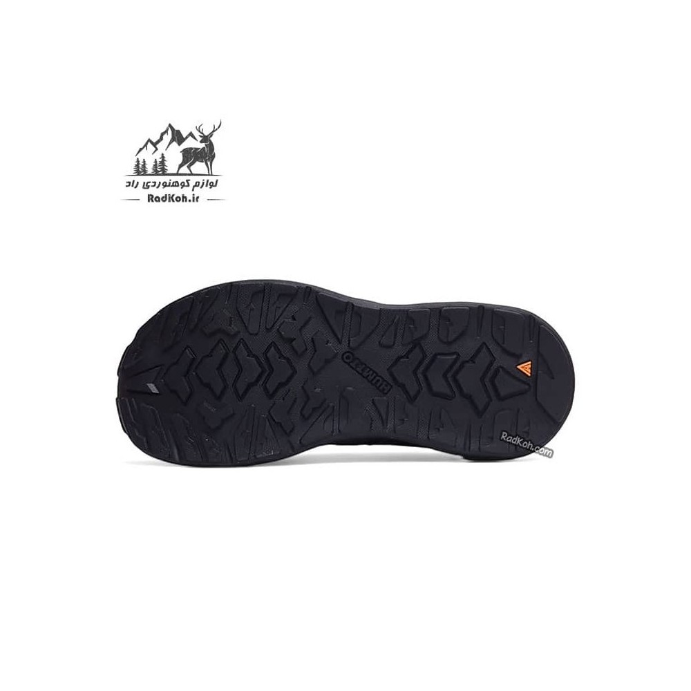 صندل مردانه هامتو مدل 750303A-2 رنگ مشکی