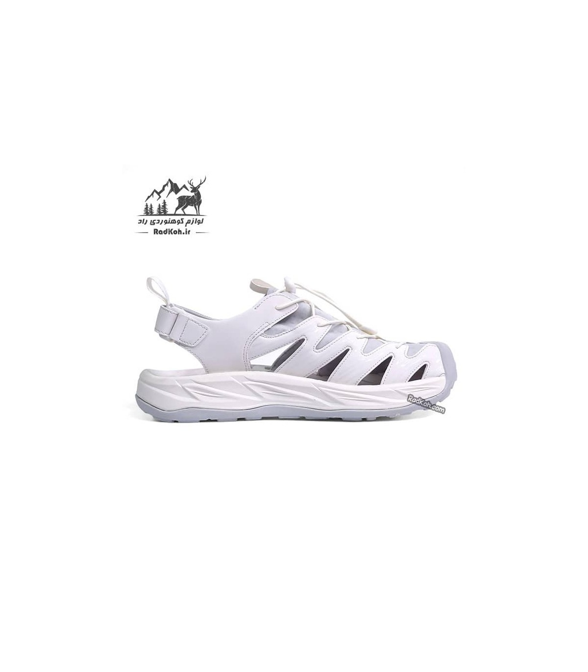 صندل طبیعت گردی مردانه هومتو مدل humtto 750303A-5 رنگ سفید