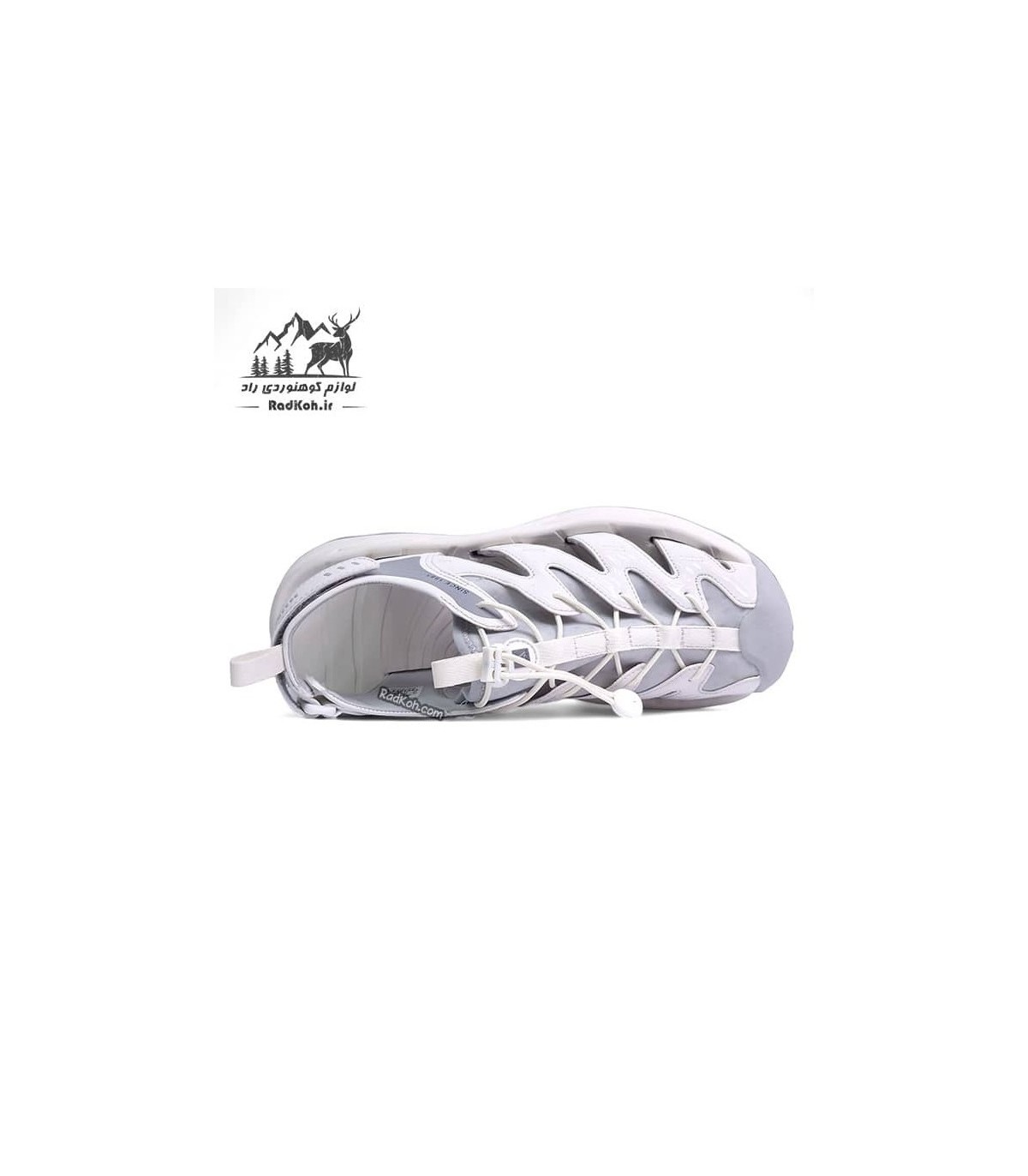 صندل مردانه هامتو مدل humtto 750303A-5 رنگ سفید